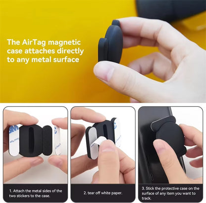 Magnetiskt GPS-spårningsfodral
